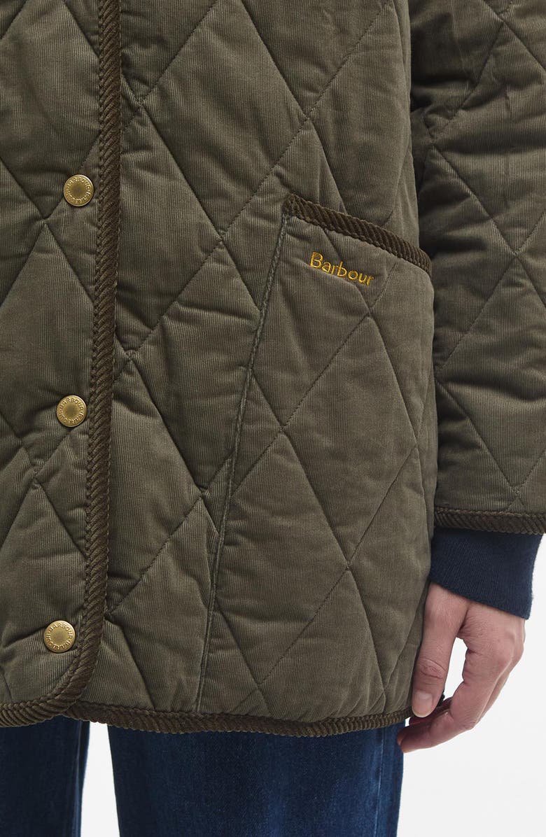 Barbour Cornelia Quilted Jacket, Alternate, color,