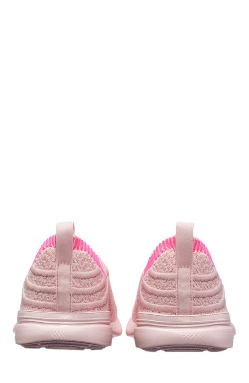 Apl Athletic Propulsion Labs Apl Kid's Techloom Wave Sneakers In Pink
