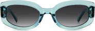 Kate Spade New York ailey 53mm gradient rectangular sunglasses