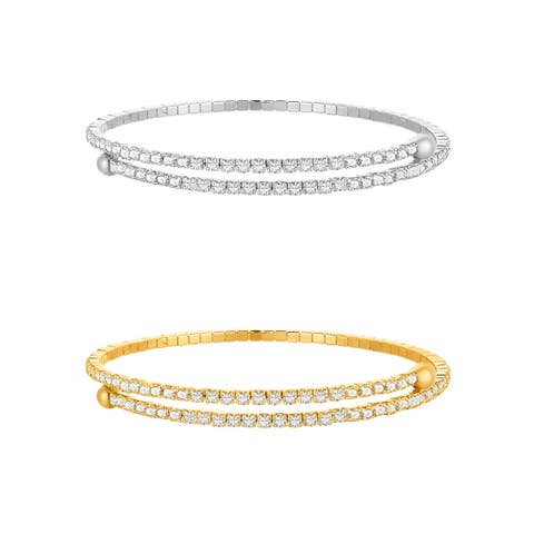 Bracelet Set Wrap Around Tennis Bracelet