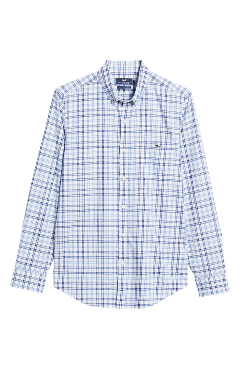 vineyard vines Robin's Nest Tucker Slim Fit Check Sport Shirt, Alternate, color, 