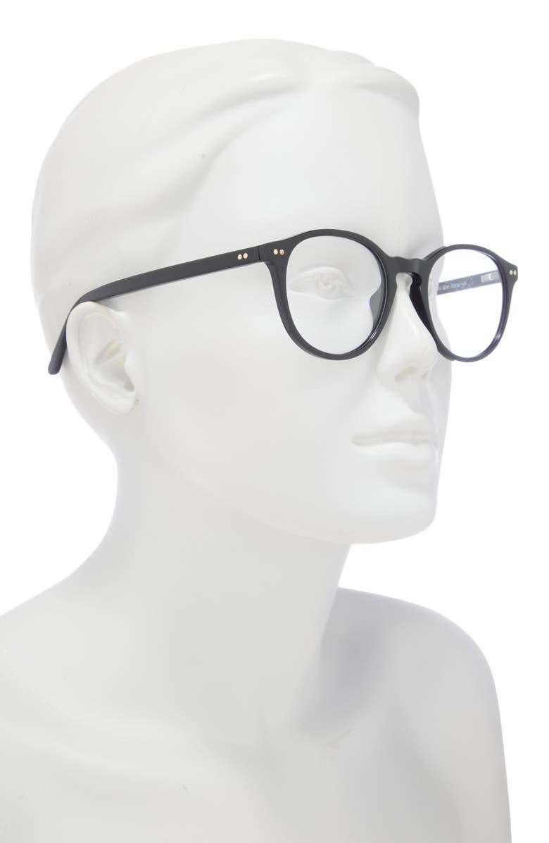 KIMEZE 53mm Round Optical Glasses, Alternate, color,