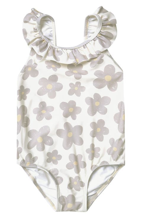 Arielle Ruffle One-Piece Swimsuit (Baby)