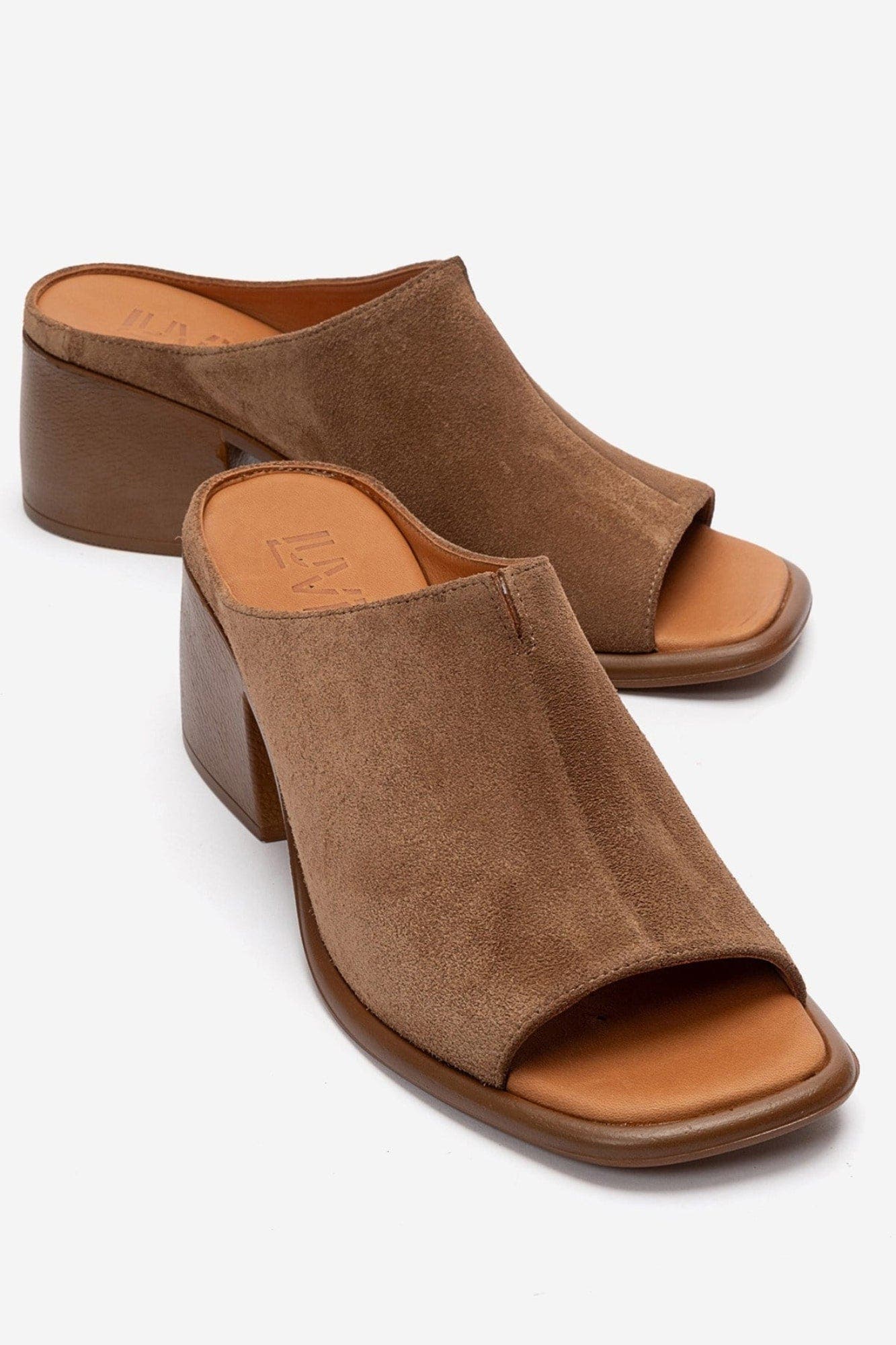 Cognac Suede