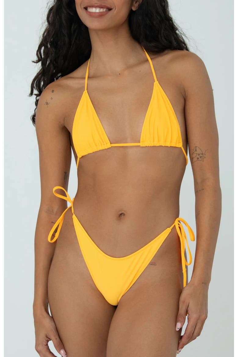 Melody Top, Alternate, color, Yellow