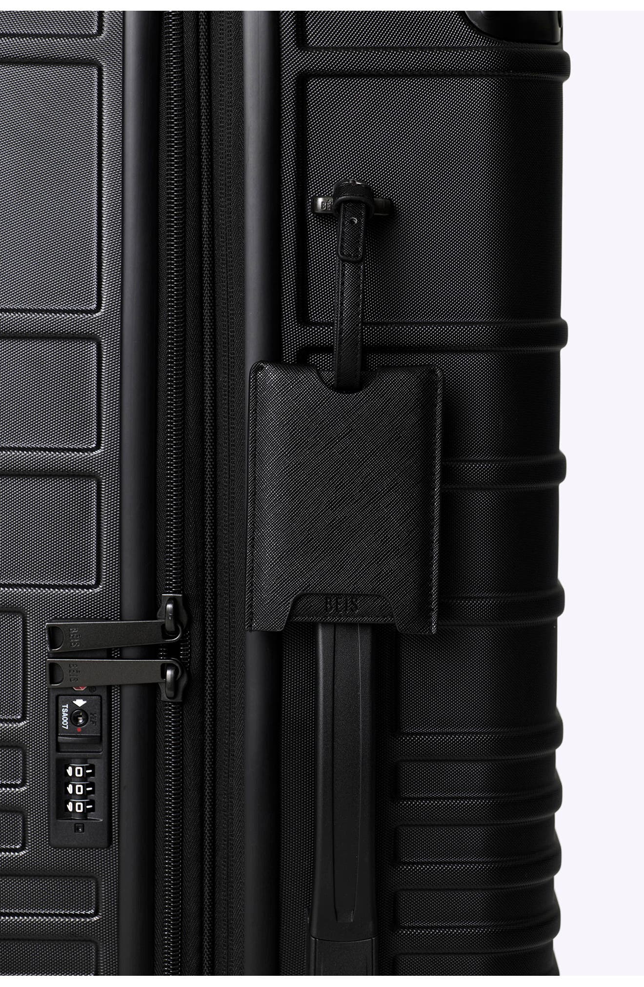 Béis The Luggage Tag, Alternate, color, Black