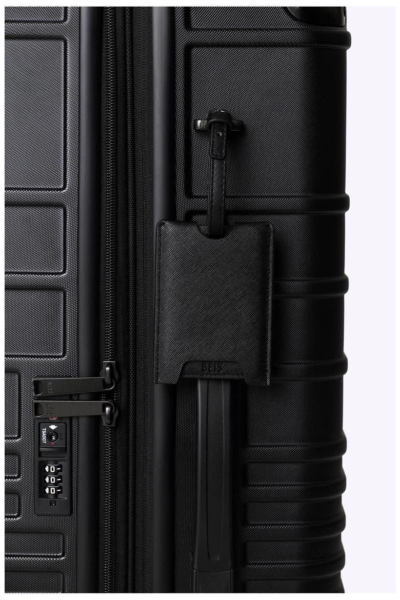 The Luggage Tag, Alternate, color, BLACK