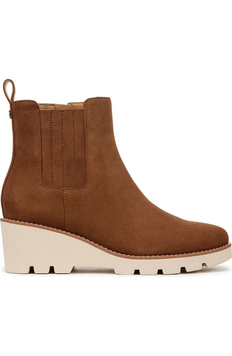 Vionic Aria Platform Bootie, Alternate, color, Hazelnut