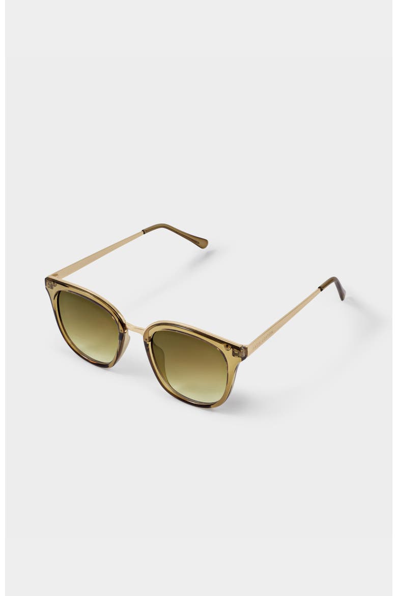 Provence Sunglasses, Alternate, color, Transparent Khaki