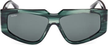 SPORTMAX (Max Mara) Geometric Sunglasses
SM0011 58mm SPORTMAX SM0011 01B 58mm – Amorvisual.gr main image 3