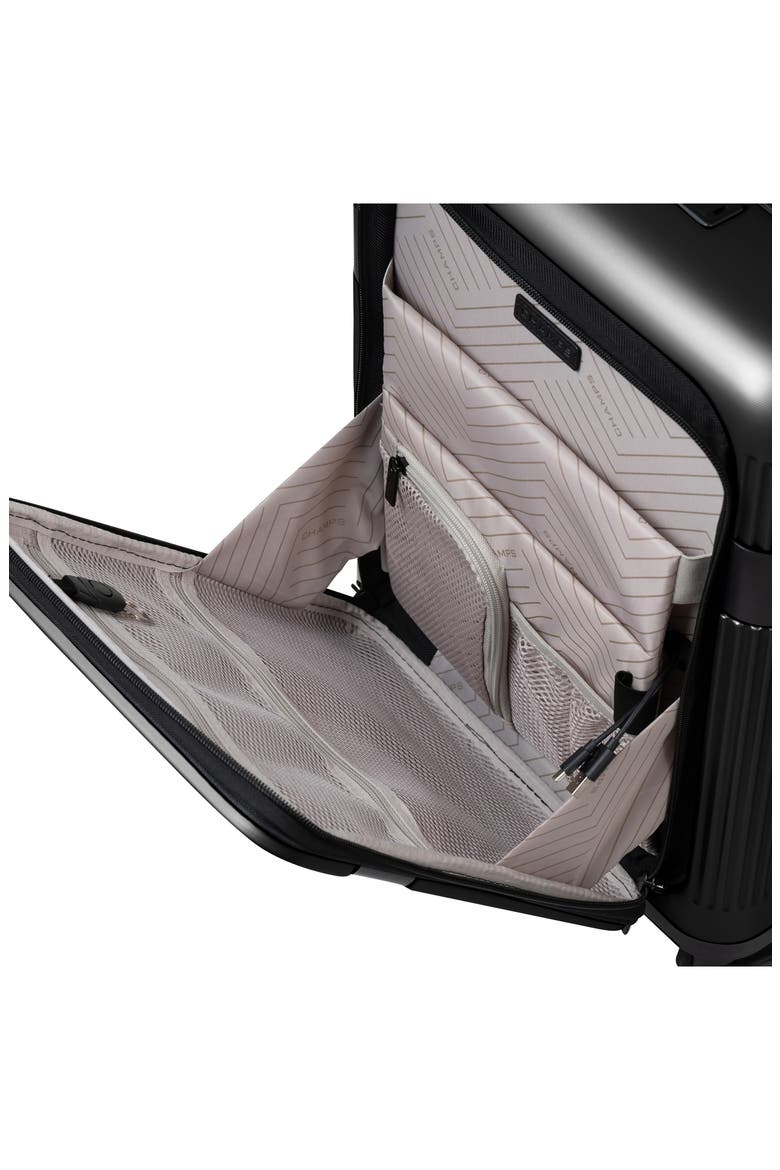 Onyx II Carry-On Luggage, Alternate, color, BLACK