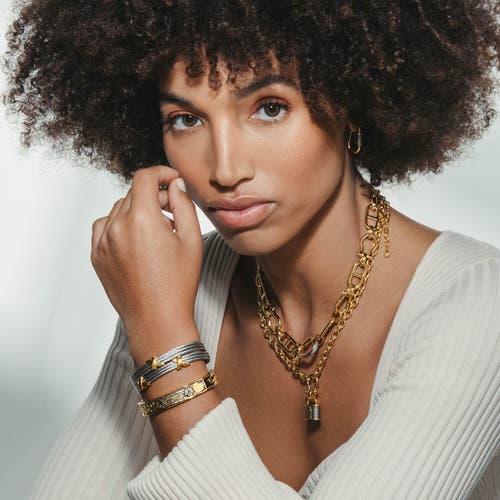 Charriol St. Tropez Mariner Necklace In Gold
