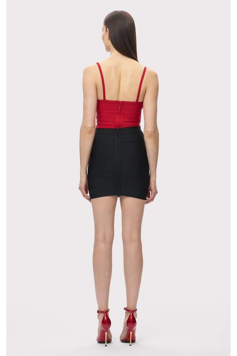 The Pamela Skirt, Alternate, color, BLACK