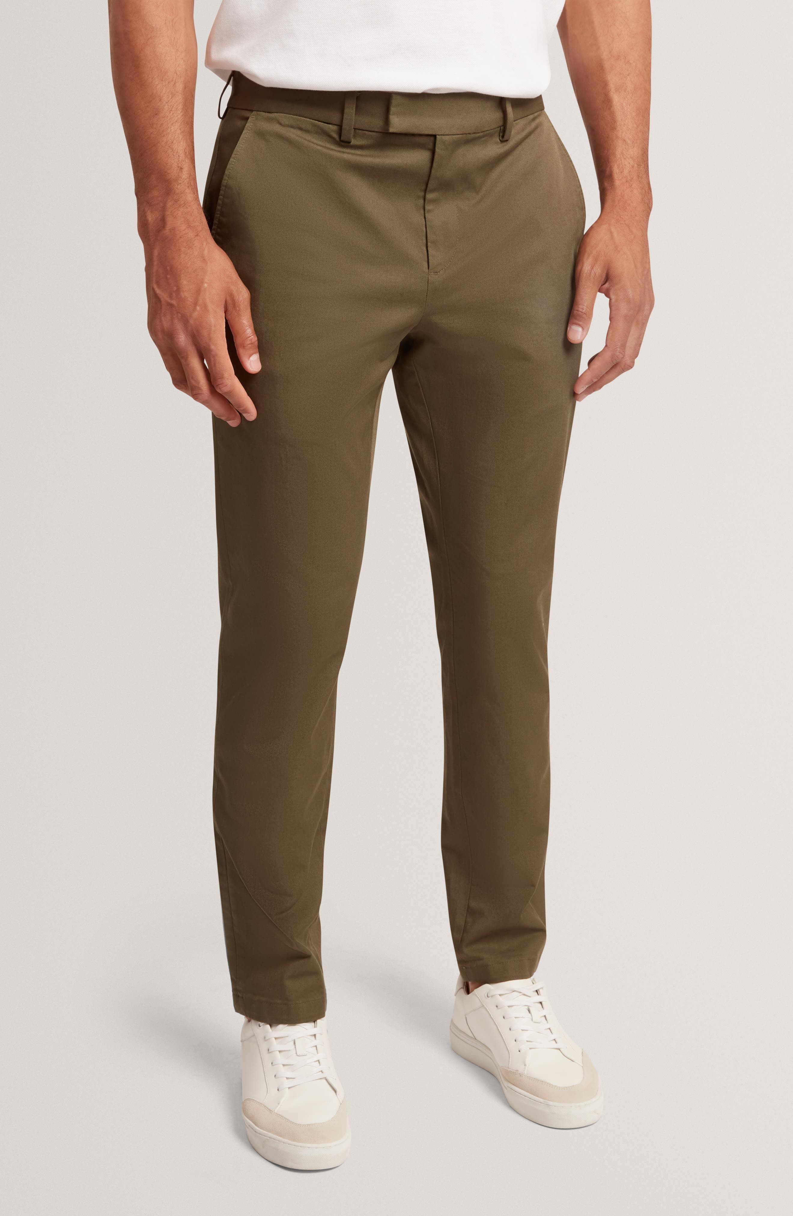 Howetown Stretch Cotton Chinos - image 3