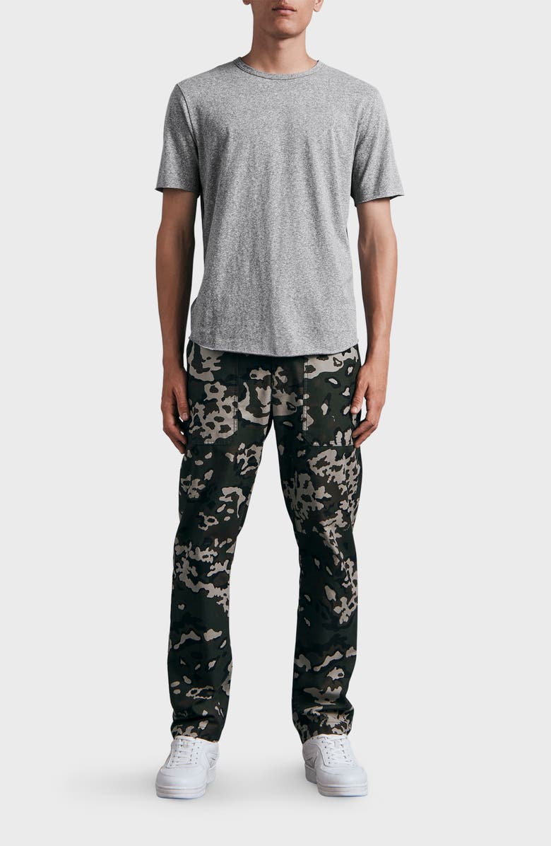 rag & bone Haydon Jaspe T-Shirt, Alternate, color, 