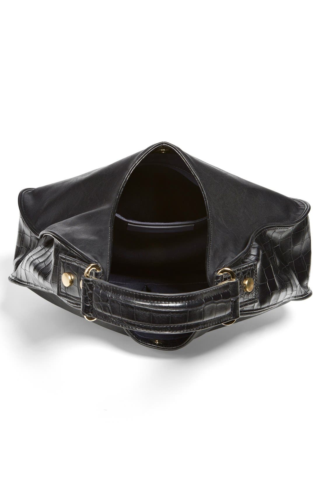 French Connection 'Elite' Hobo, Alternate, color, 