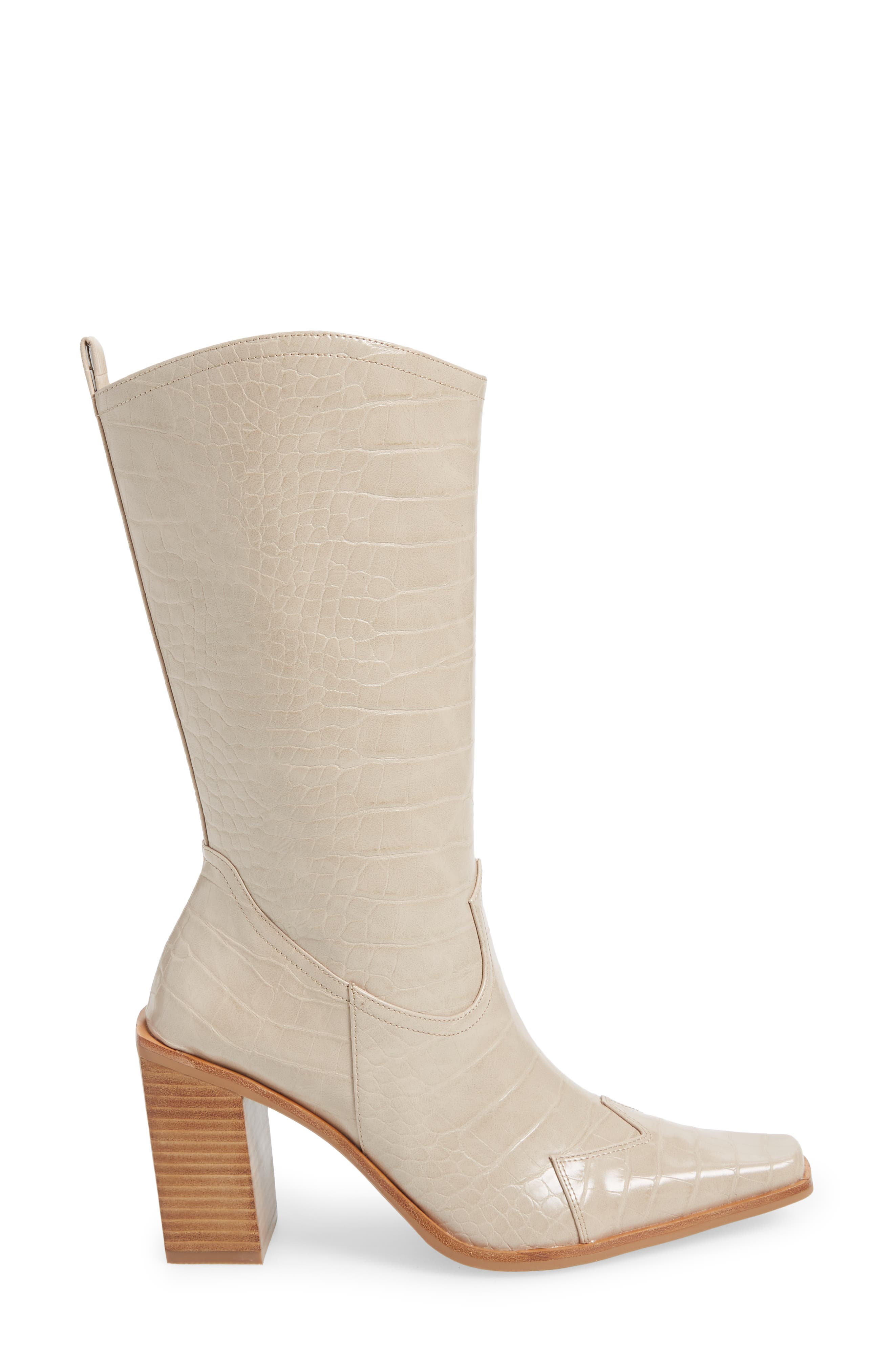Jeffrey Campbell Calimity Western Boot, Alternate, color, 