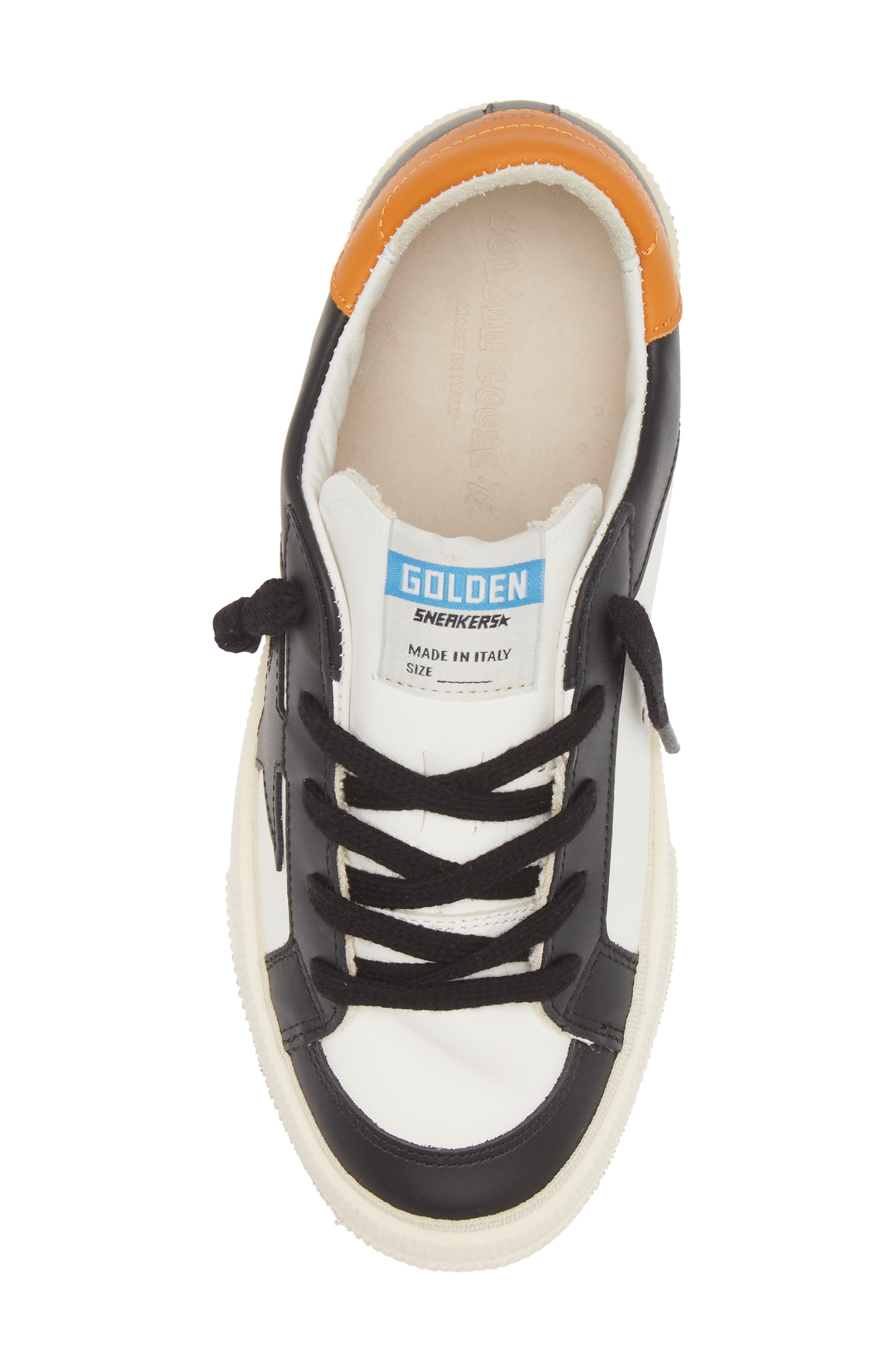 Golden Goose Kids' May Low Top Sneaker, Alternate, color, 