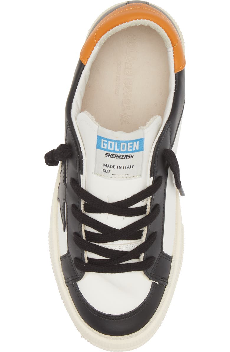 Golden Goose Kids' May Low Top Sneaker, Alternate, color,