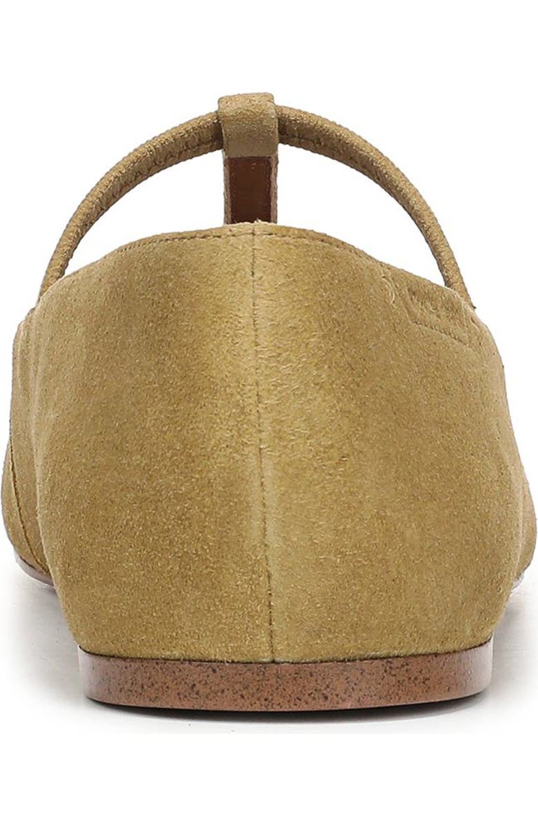 Franco Sarto Maaja T-Strap Flat, Alternate, color, Senape Brown