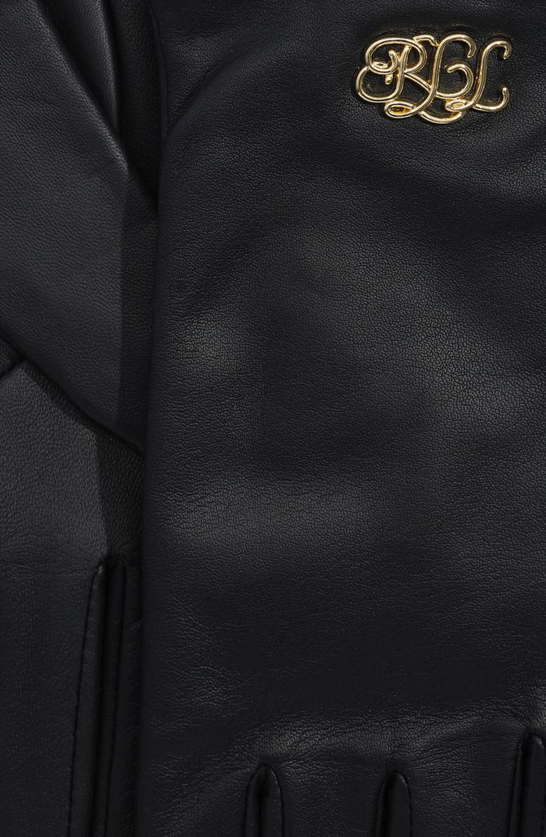 Lauren Ralph Lauren Hardware Touch Glove, Alternate, color, Black