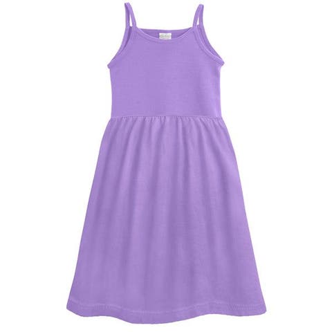 Girls Soft Organic Cotton Empire Camisole Sundress (Toddler, Little Kid & Big Kid)