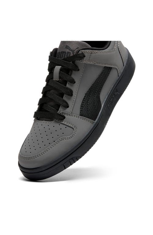 Puma Kids' Rebound Layup Low Top Sneaker In Multi