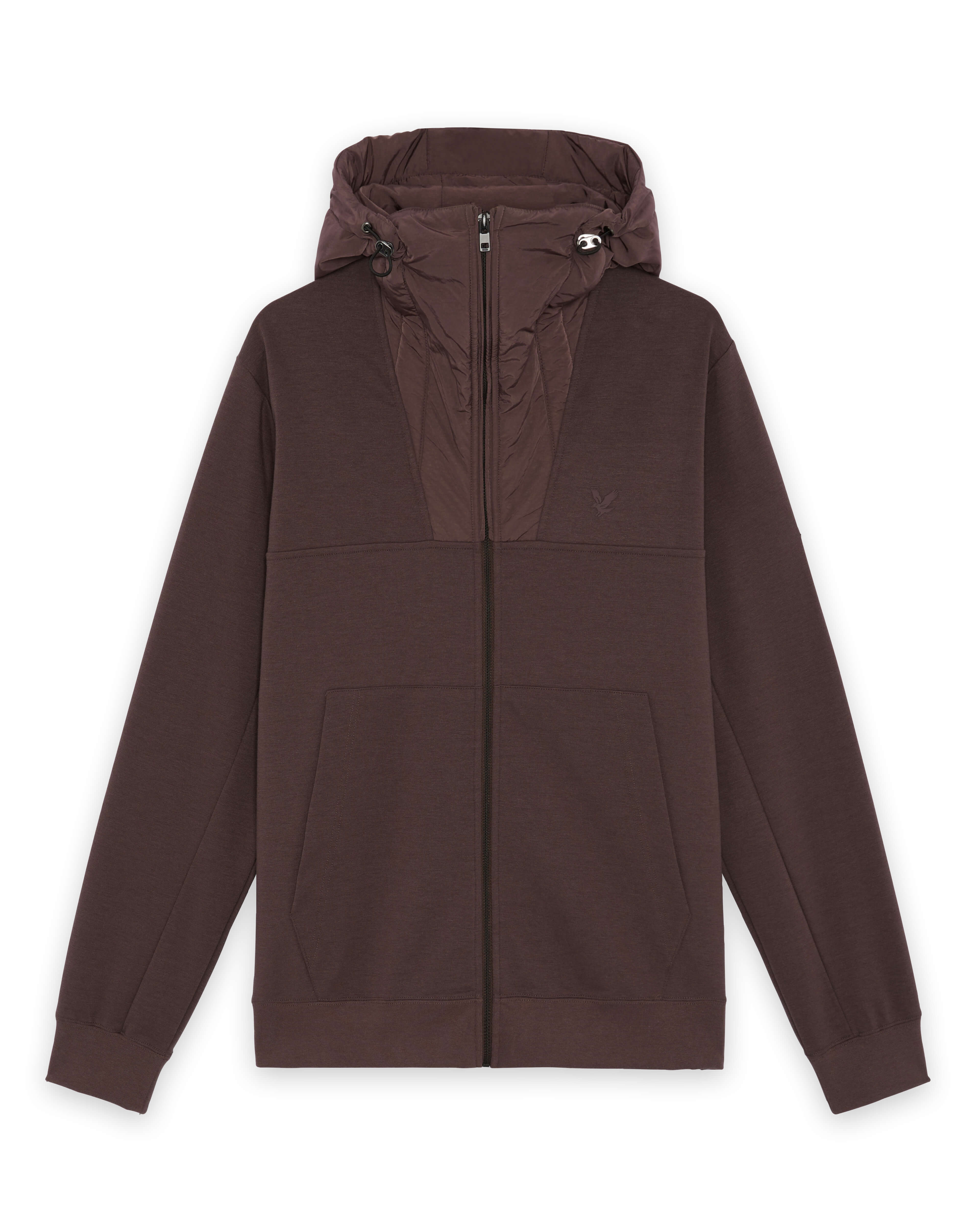 Panelled Hybrid Jacket - image 4