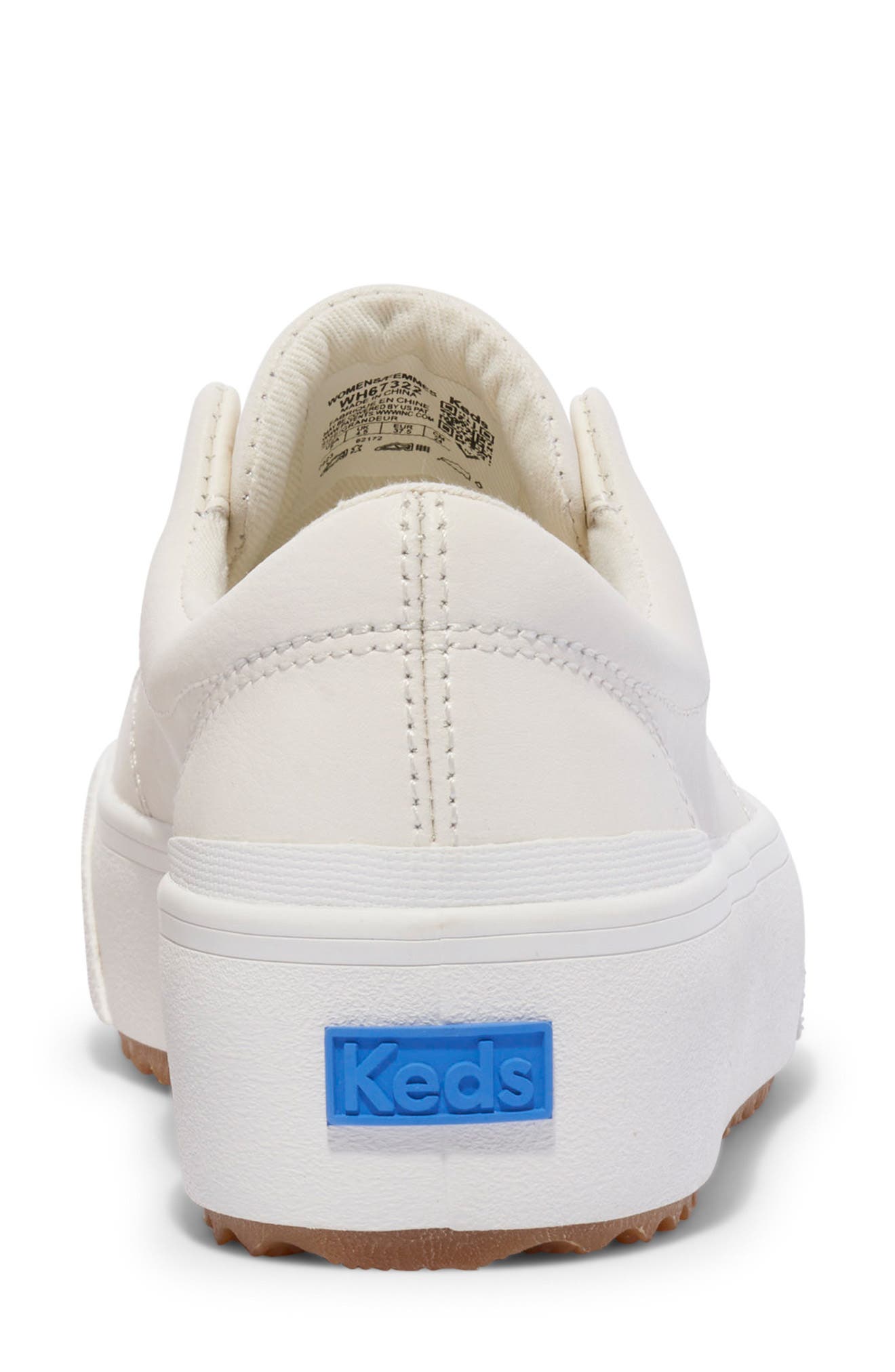 Remi Slip-On Sneaker, Alternate, color, SNOW WHITE