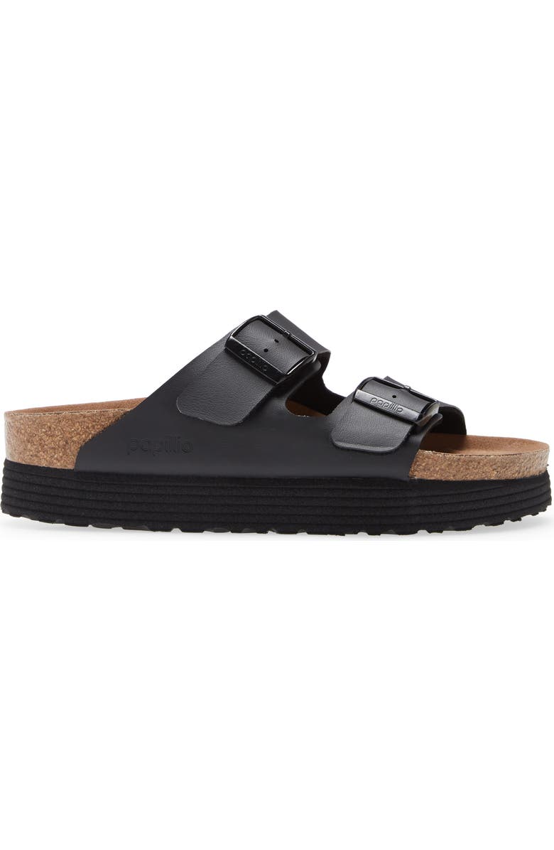 Birkenstock Papillio by Birkenstock Arizona Birko-Flor<sup>™</sup> Slide Sandal, Alternate, color,