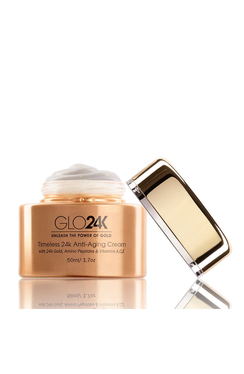 GLO24K UNLEASH THE POWER OF GOLD Timeless 24k Anti-Aging Cream, Alternate, color, Na