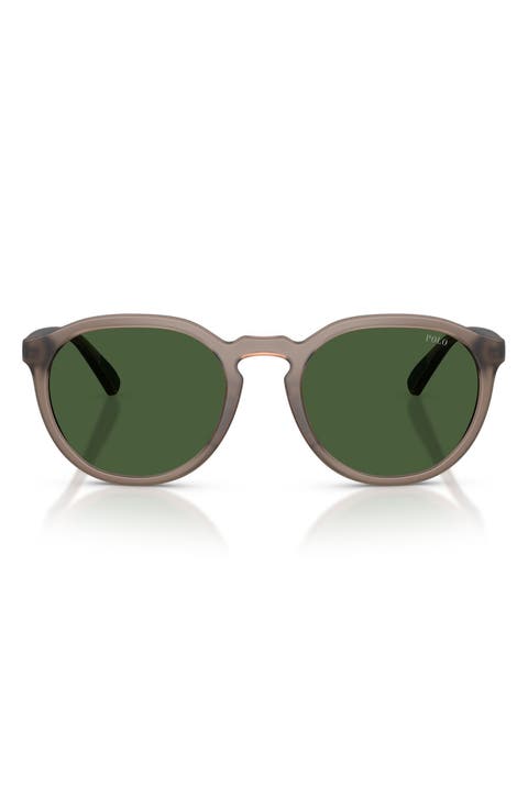 53mm Round Sunglasses