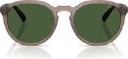 Polo Ralph Lauren 53mm Round Sunglasses