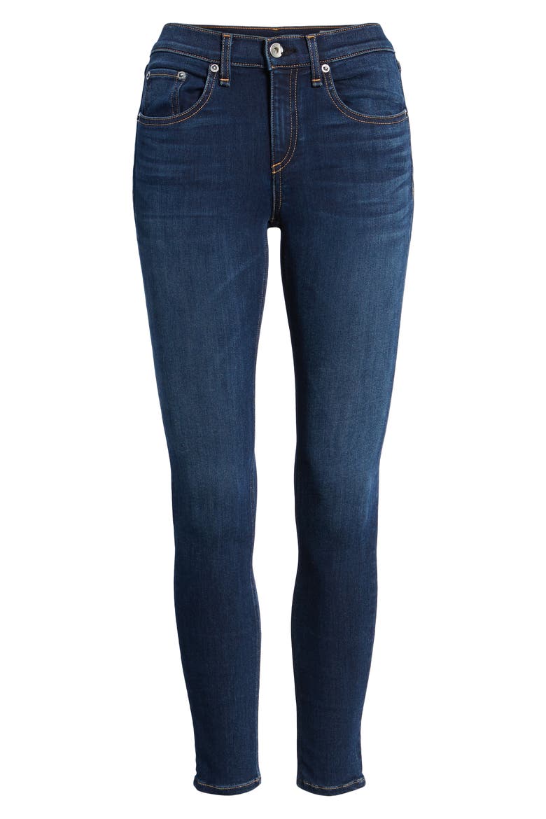 Ankle Skinny Jeans, Alternate, color, BLOO MOON