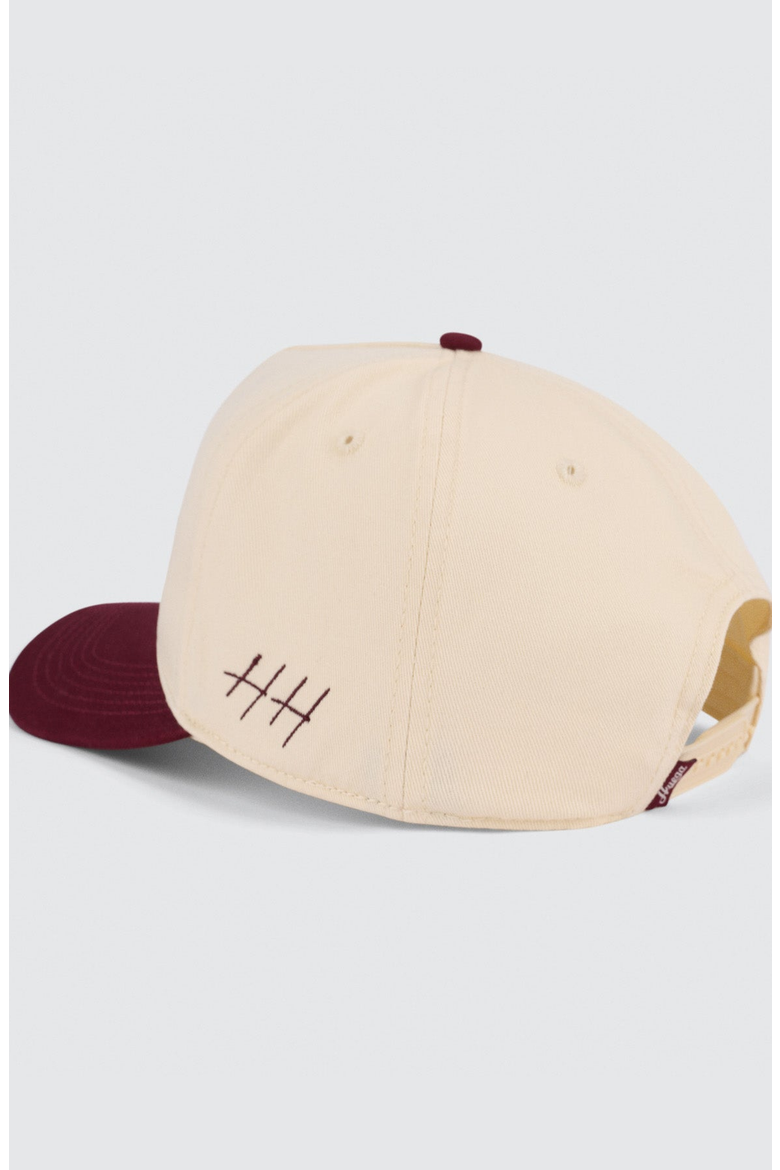 Athletic Association Hat, Alternate, color, Maroon & Natural