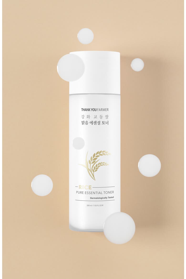 Rice Pure Essential Toner, Alternate, color, NO COLOR