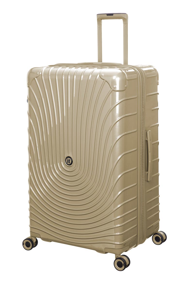 Radiating 31-Inch Hardside Luggage, Main, color, TITANIUM