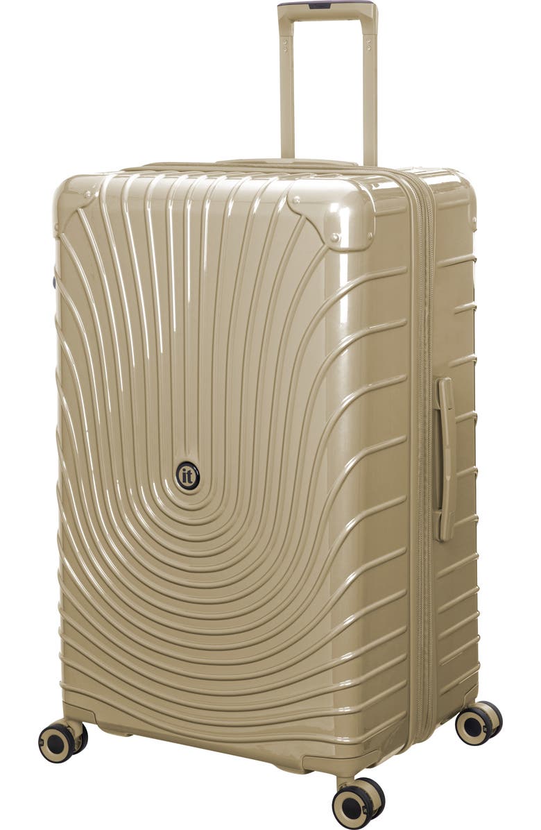 IT LUGGAGE Radiating 31-Inch Hardside Luggage, Main, color, Titanium