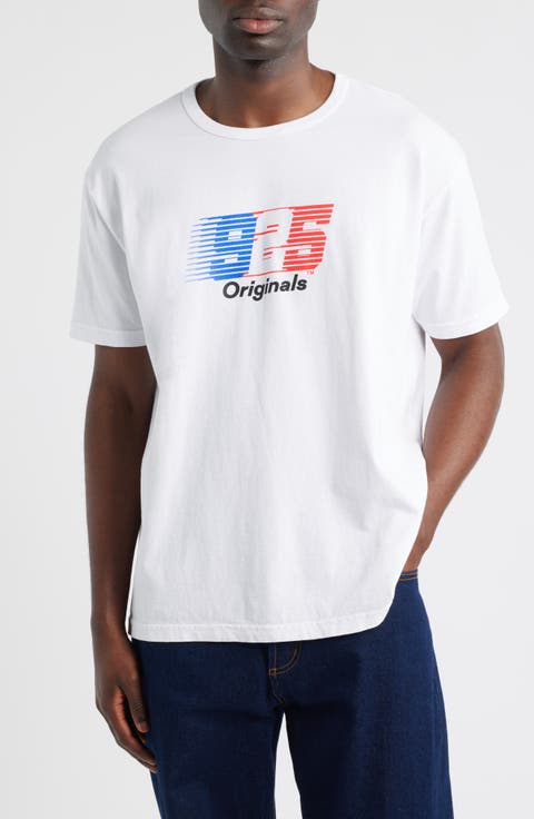 Marathon Graphic Print T-Shirt