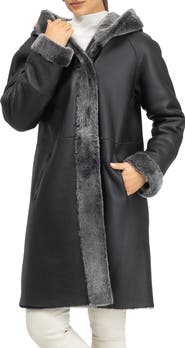 GORSKI Merino Shearling Hooded Parka