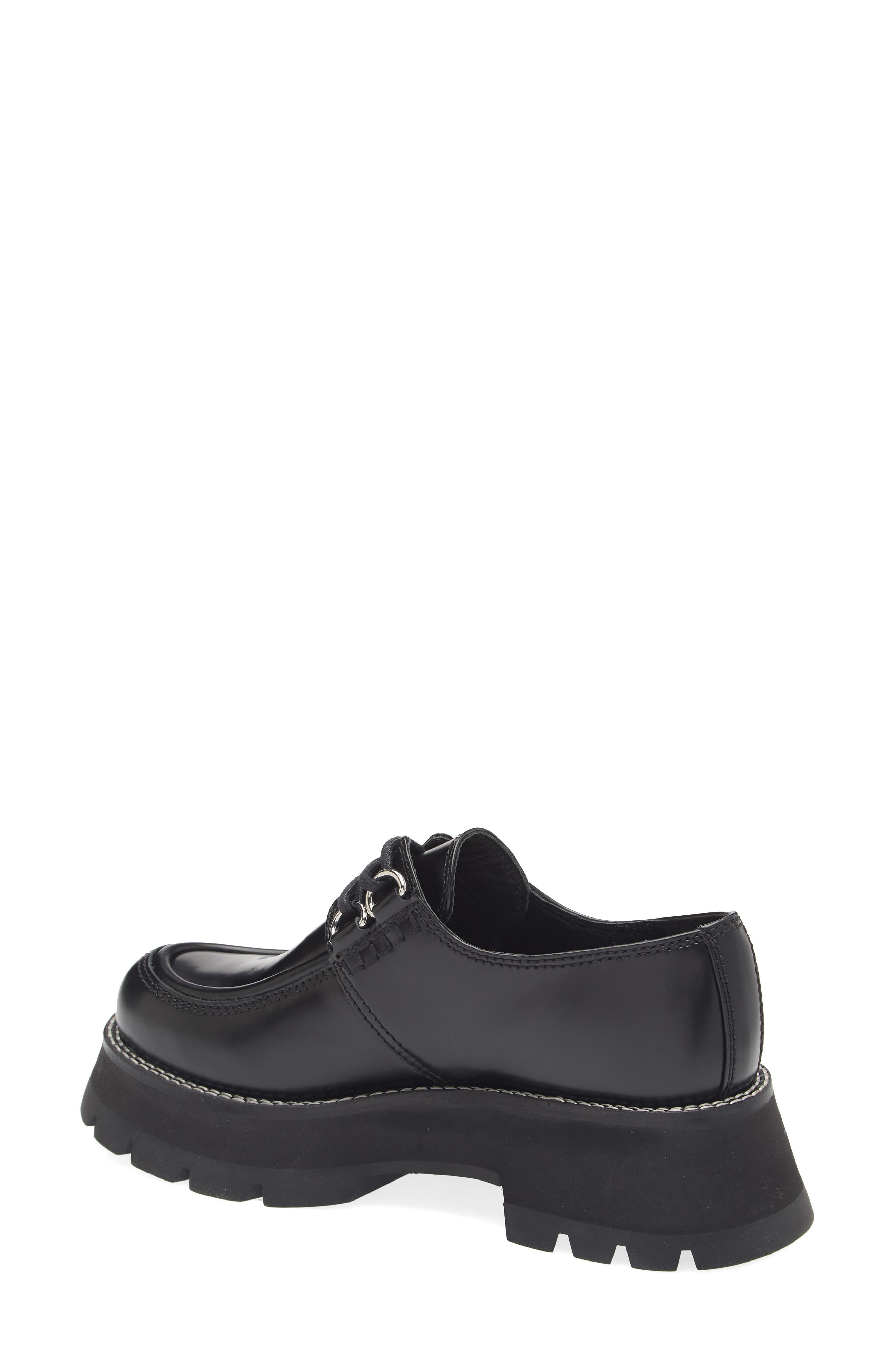 3.1 Phillip Lim Kate Lug Sole Derby, Alternate, color, 