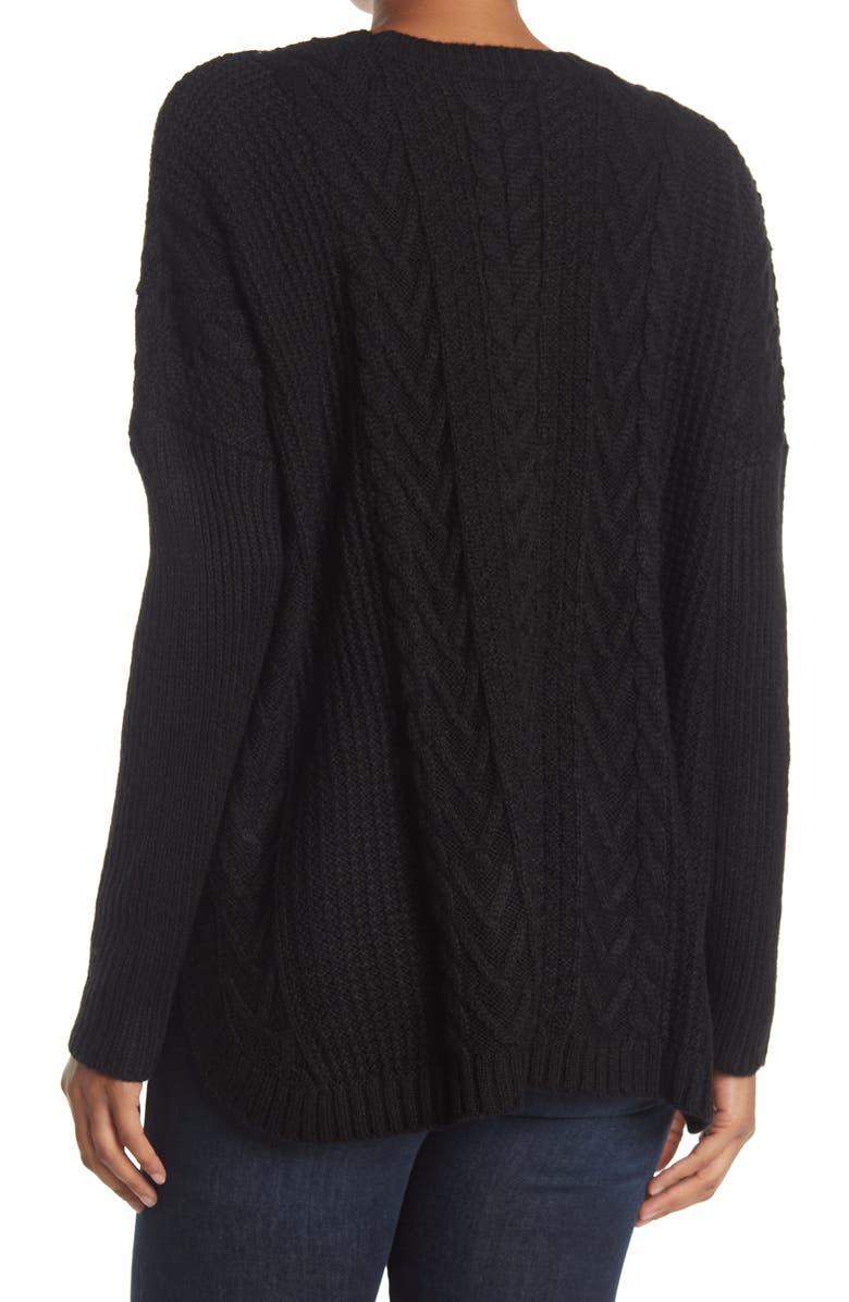 Joseph A Boyfriend Sweater, Alternate, color,