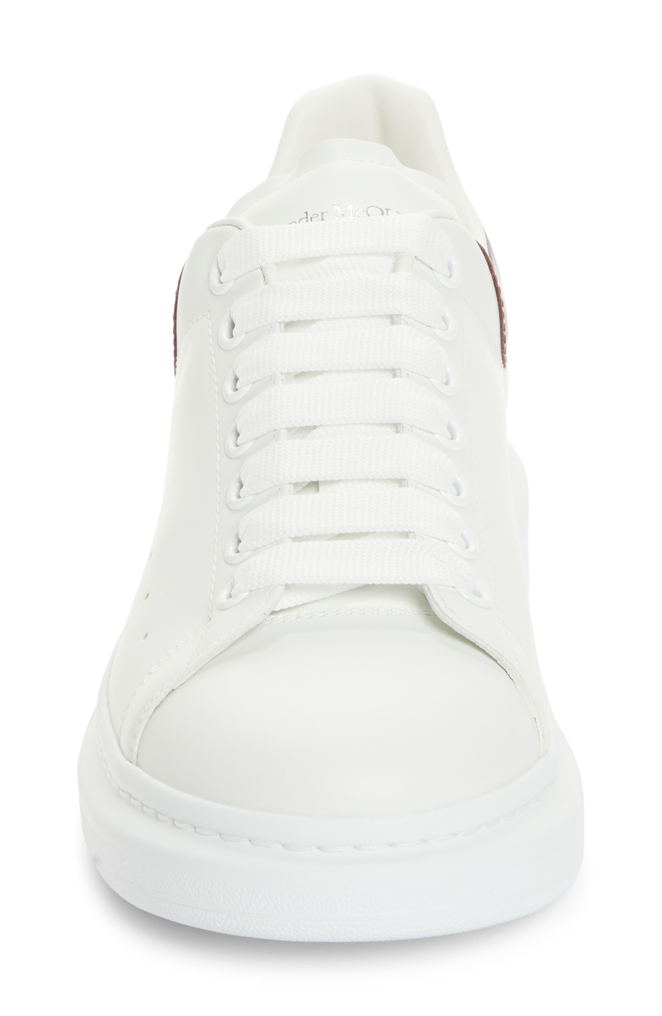 McQueen Oversized Sneaker, Alternate, color, 
