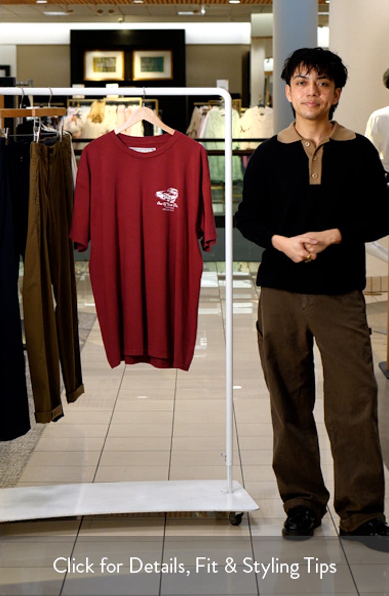 Tire Service Graphic T-Shirt, sales video thumbnail