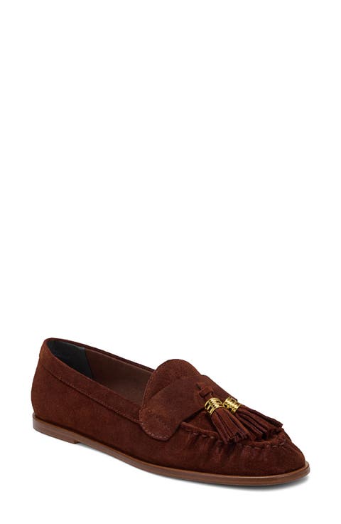 Carita Tassel Loafer (Women)