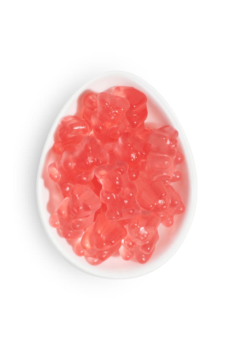 sugarfina La Vie en Rose Set of 2 Sparkling Rosé Gummy Bear Celebration Bottles, Alternate, color,