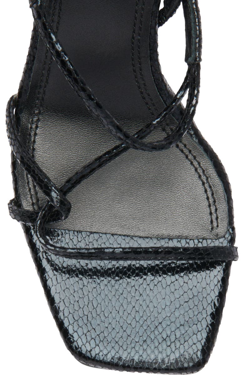 SANDRO Sandals with narrow straps, Alternate, color, Black