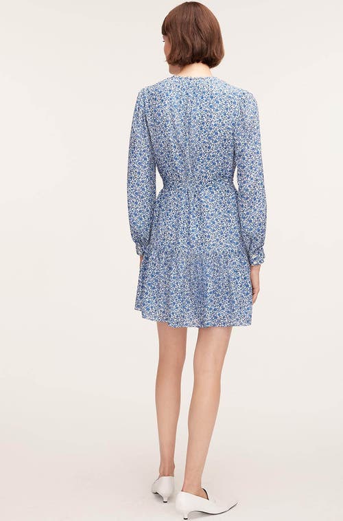 REBECCA TAYLOR REBECCA TAYLOR DELFT FLEUR BELTED DRESS