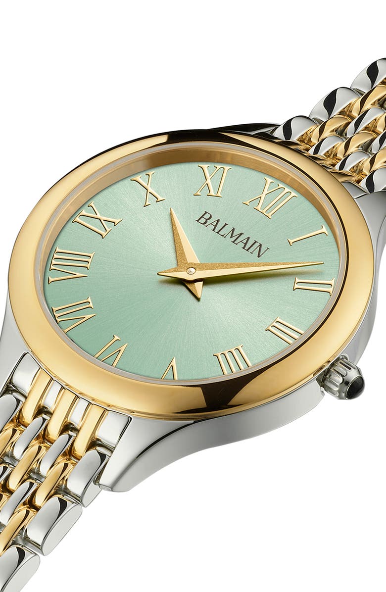 Balmain de Balmain Bracelet Watch, 29mm, Alternate, color, Two Tone Steel Gold