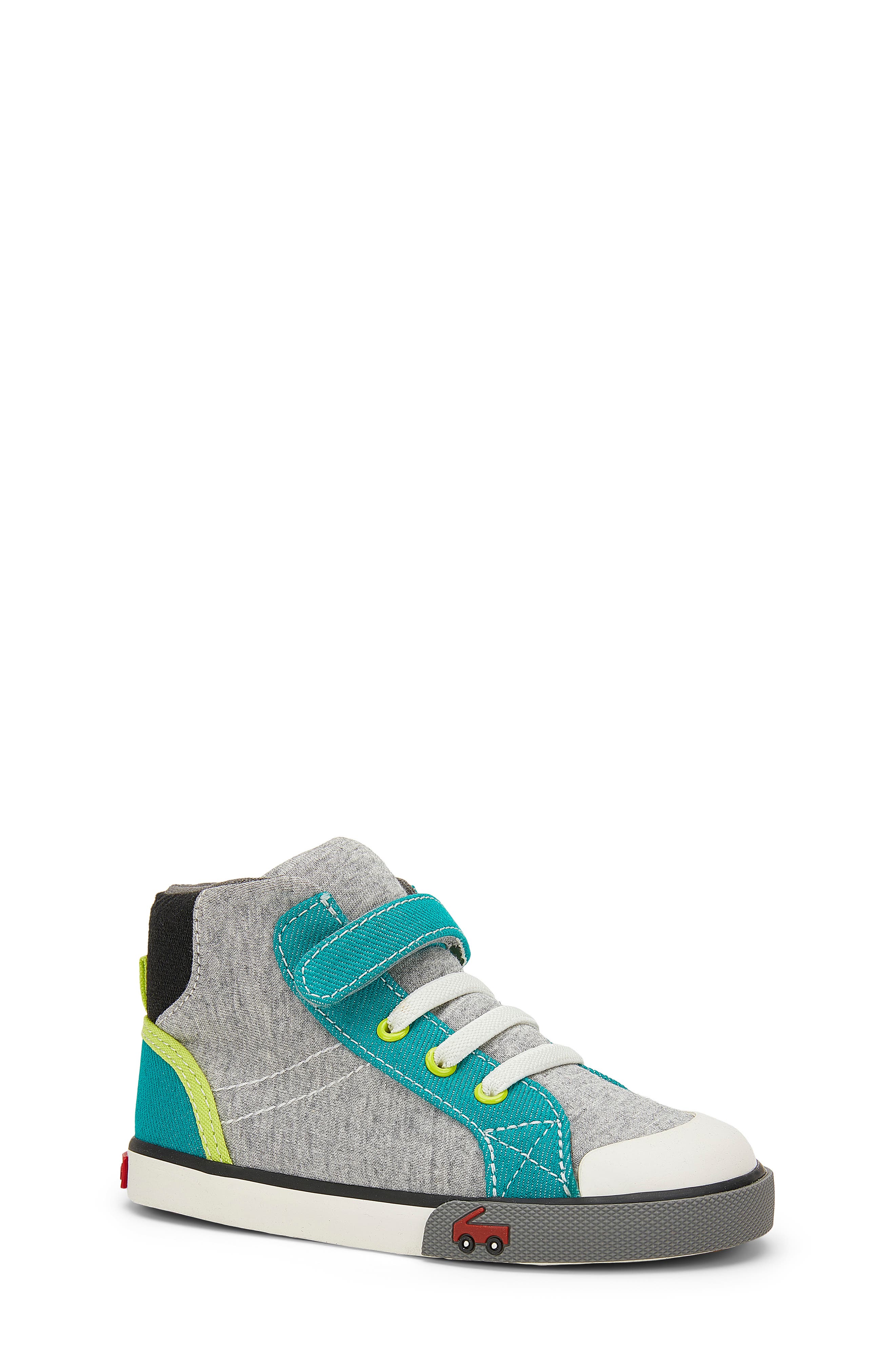 See Kai Run Dane High Top Sneaker, Main, color, 